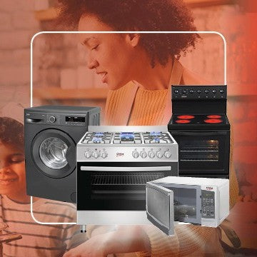 Best Ovens, Stoves, and Microwaves from Full House South Africa