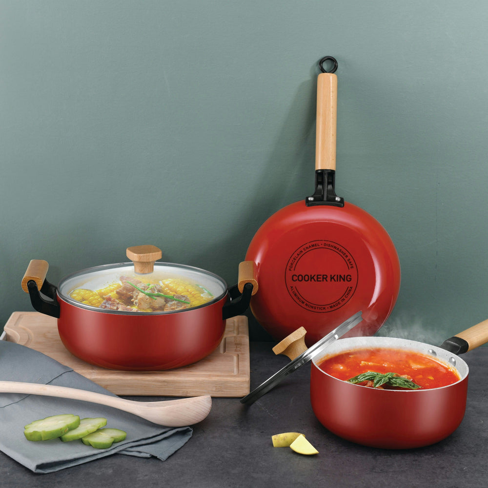 Pot Sets & Frying Pans: Essential Foundations for Every Kitchen