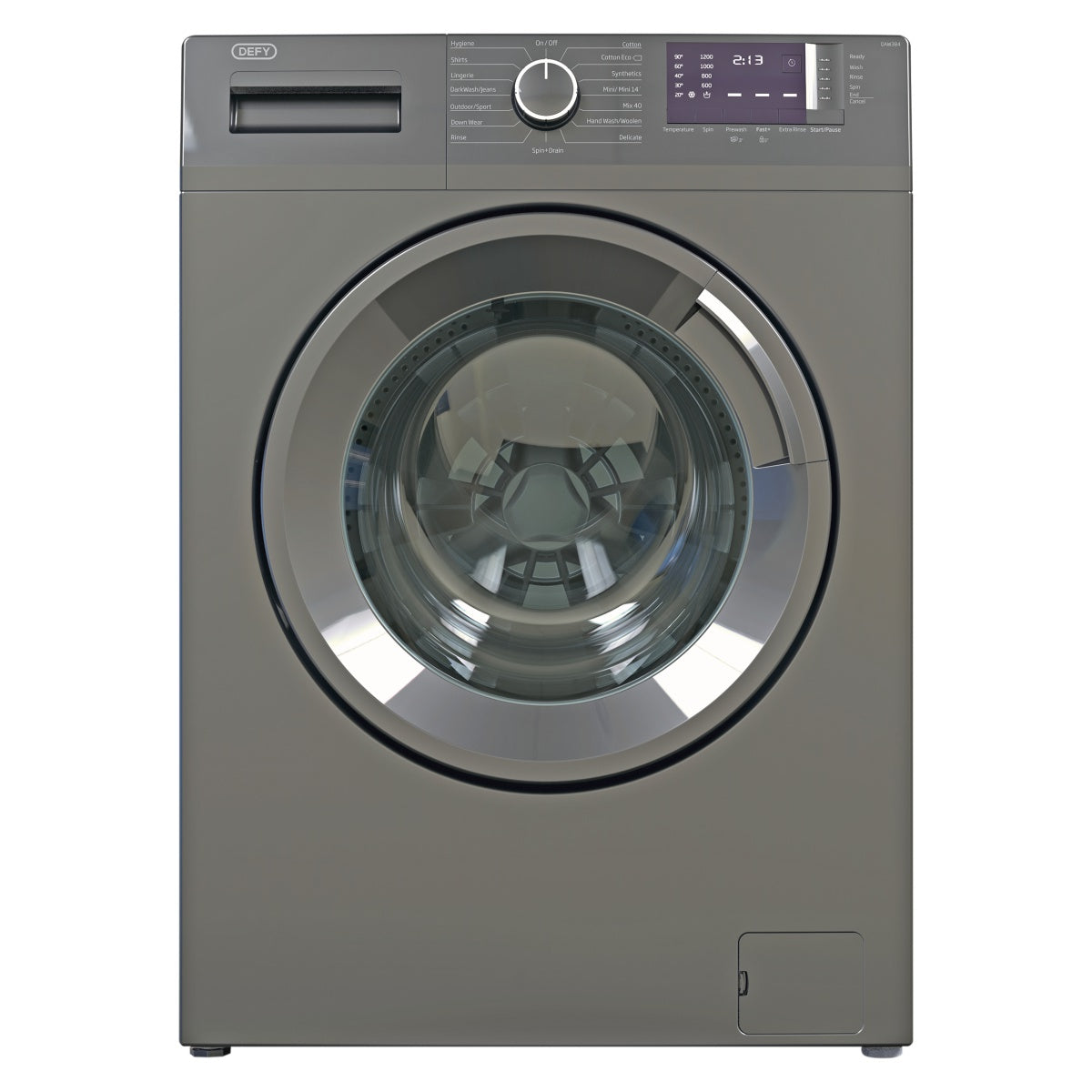 Defy 7kg Front Loader Washing Machine DAW384 Full House Retail