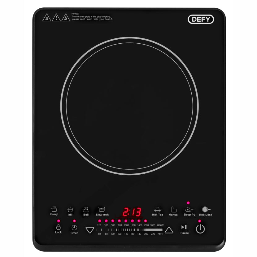 Defy Induction Hob Open an Account & Get Credit!