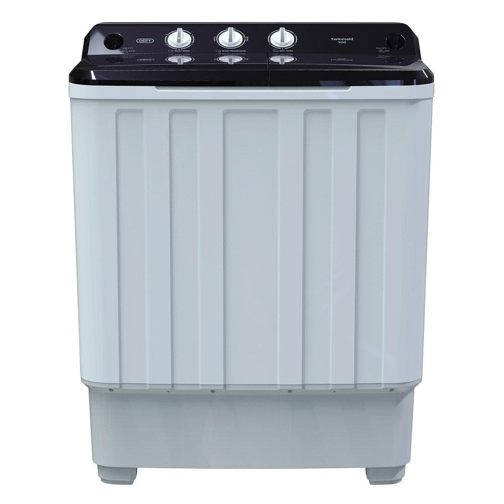 Defy 9kg Twin Tub Washing Machine Dtt169 - Fullhouse | Shop on Credit!