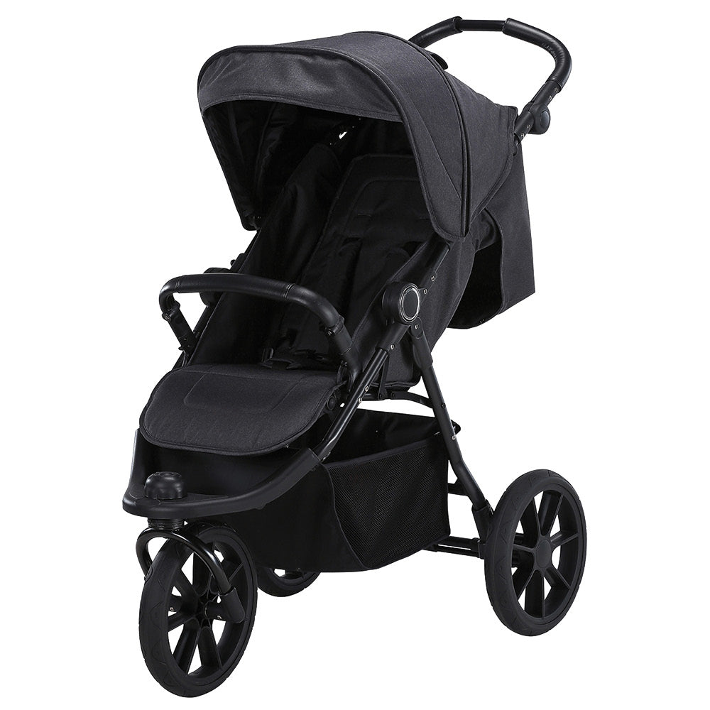 3 wheel running stroller hotsell