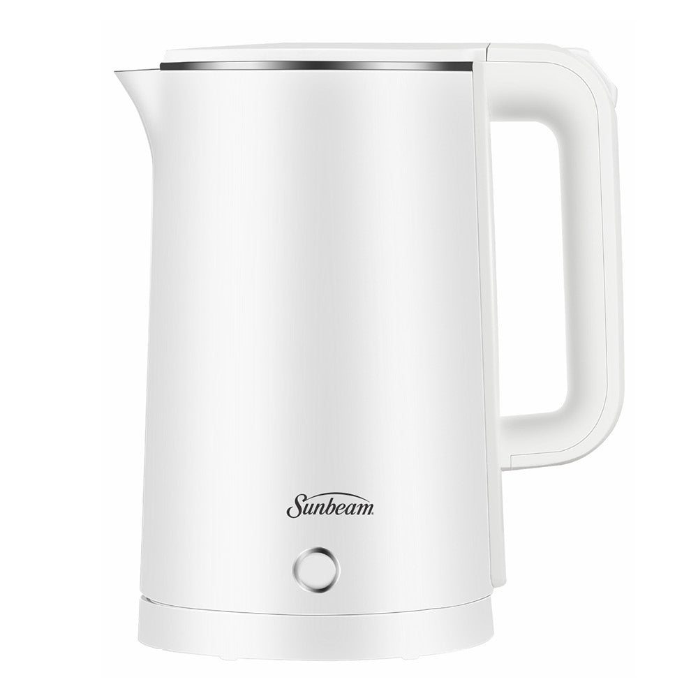 SUNBEAM Cool Touch Kettle SDWK 1800 White Open an Account