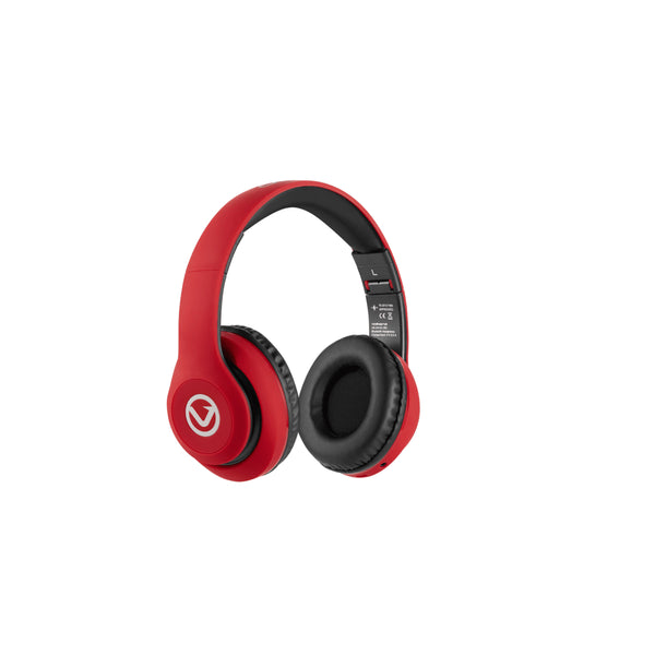 Volkano Impulse Bluetooth Headphones Red - Fullhouse | Shop on Credit!