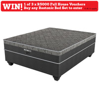 Load image into Gallery viewer, RESTONIC EAZY DREAMZ 137CM Standard Length BED SET
