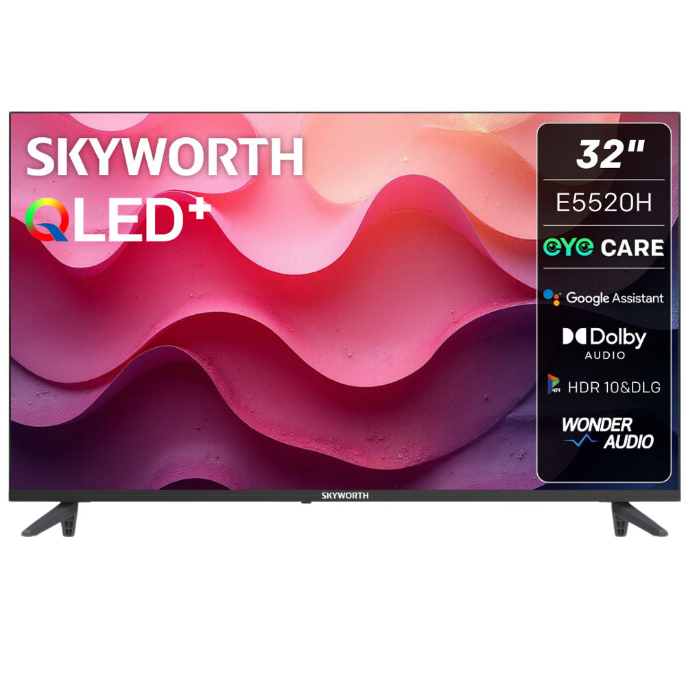 5864【未開封品】SKYWORTH 32 Google TV F32S21Q 新品未開封】SKYWORTH 32型 GoogleTV F32S21Q 未開封】SKYWORTH 32
