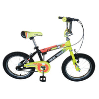 Load image into Gallery viewer, IDEAL WORLD 16 INCH BICYCLE YELLOW BLACK 018596
