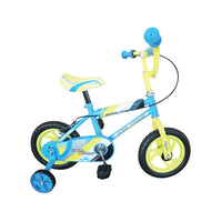 Load image into Gallery viewer, IDEAL WORLD 12 INCH BLUE YELLOW BICYCLE 018593
