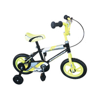 Load image into Gallery viewer, IDEAL WORLD 12 INCH BICYCLE BLACK YELLOW 018594
