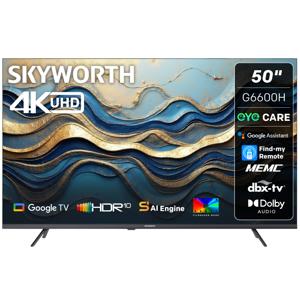 Skyworth 50 Inch Uhd Led Google Smart Tv - Fullhouse | Shop on Credit!