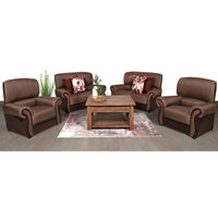 Load image into Gallery viewer, FABRIC A9 TRACY 4 PIECE LOUNGE SUITE
