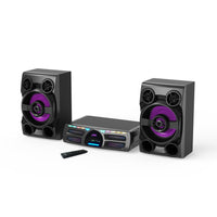 Load image into Gallery viewer, JVC MX N122B HOME ENTERTAINMENT SYSTEM
