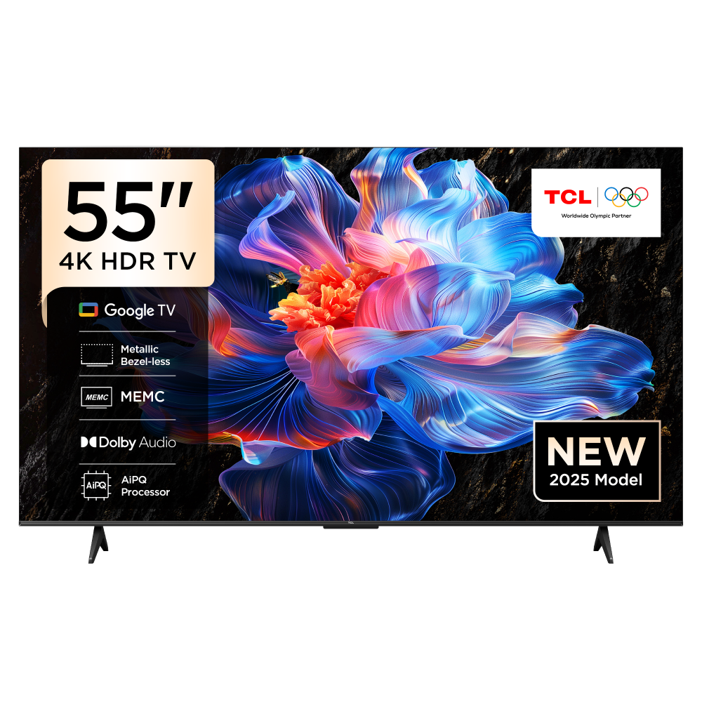Tcl 55 Inch 4k Google Tv 55p6k - Fullhouse | Shop on Credit!