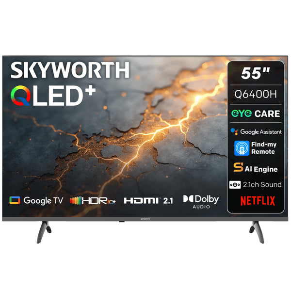 Skyworth 55 Inch Qled Google Tv - Fullhouse | Shop on Credit!