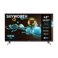 Load image into Gallery viewer, SKYWORTH 43 INCH QLED+ GOOGLE TV 43Q5600K

