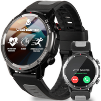 Load image into Gallery viewer, VOLKANO POWER SERIES SMART WATCH VK-5084-BK
